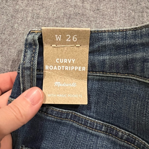 Madewell Curvy Roadtripper Skinny Jeans - size 26 - Picture 3 of 3